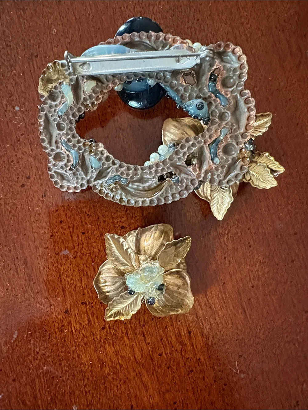 D Lowell of Boston Brooch Lot vintage
